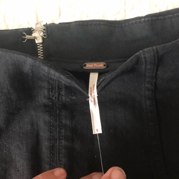 Free People - Modern Femme Denim Mini - Picture 3 of 4